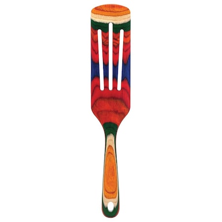 Totally Bamboo Totally Bamboo Baltique Multicolored Birch Wood Spurtle 20-9504